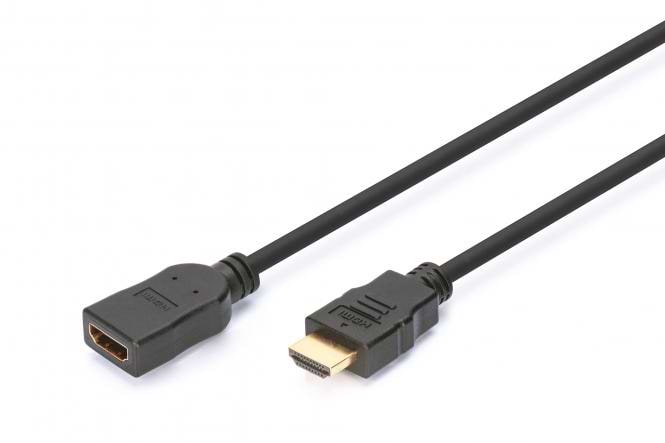 Кабель HDMI Digitus HDMI 2 м Black (AK-330201-020-S)
